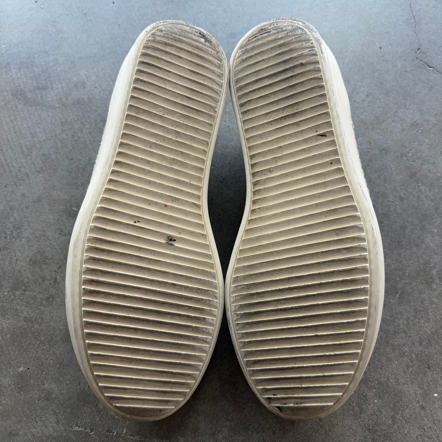 11 Rick Owens Vintage Sneaker Brown Suede