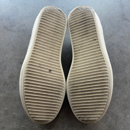 11 Rick Owens Vintage Sneaker Brown Suede