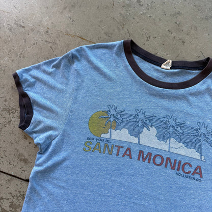 XL Y2K Hollister Ringer Tee