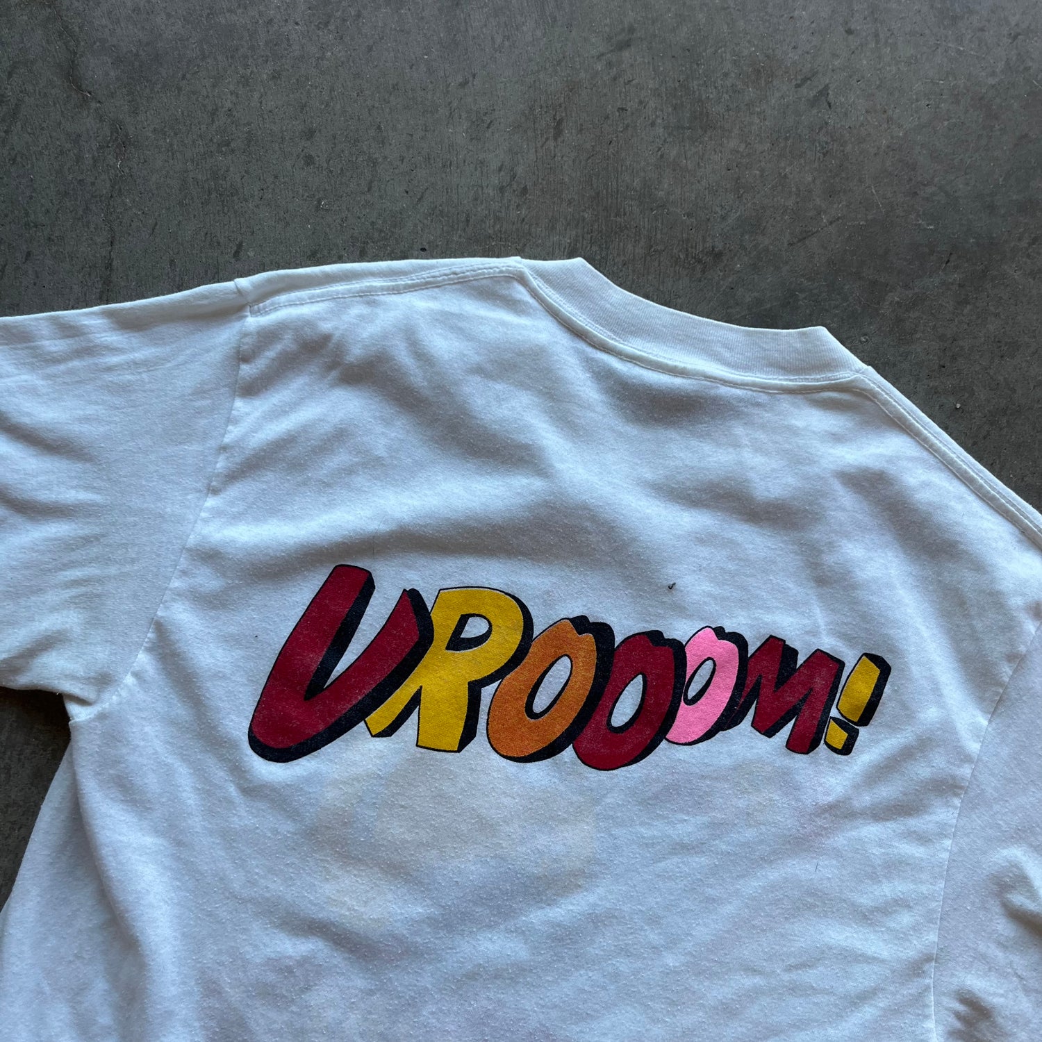 L 80s Rodger Rabbit Tee