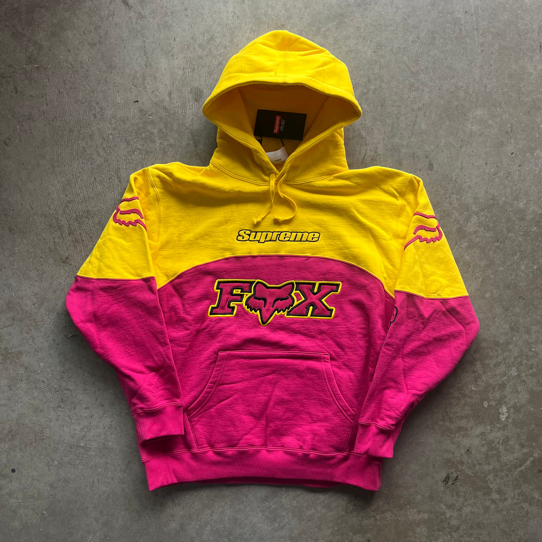 XL Supreme Fox Hoodie