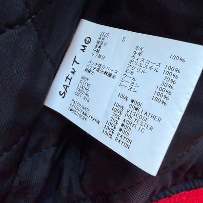 S Saint Mxxxxx x Denim Tears Stadium Jacket