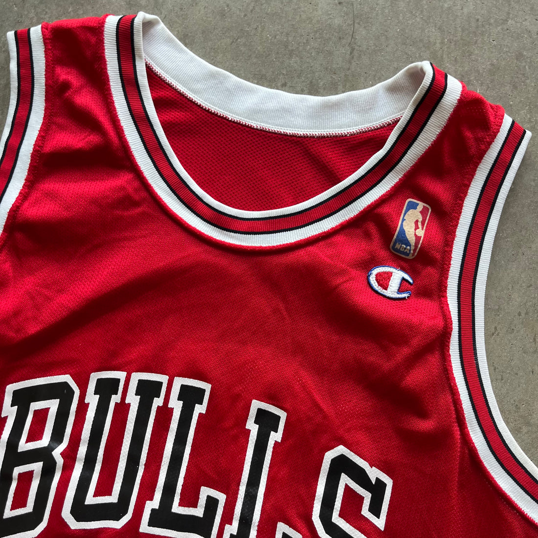 L 90s Pippen Bulls Jersey
