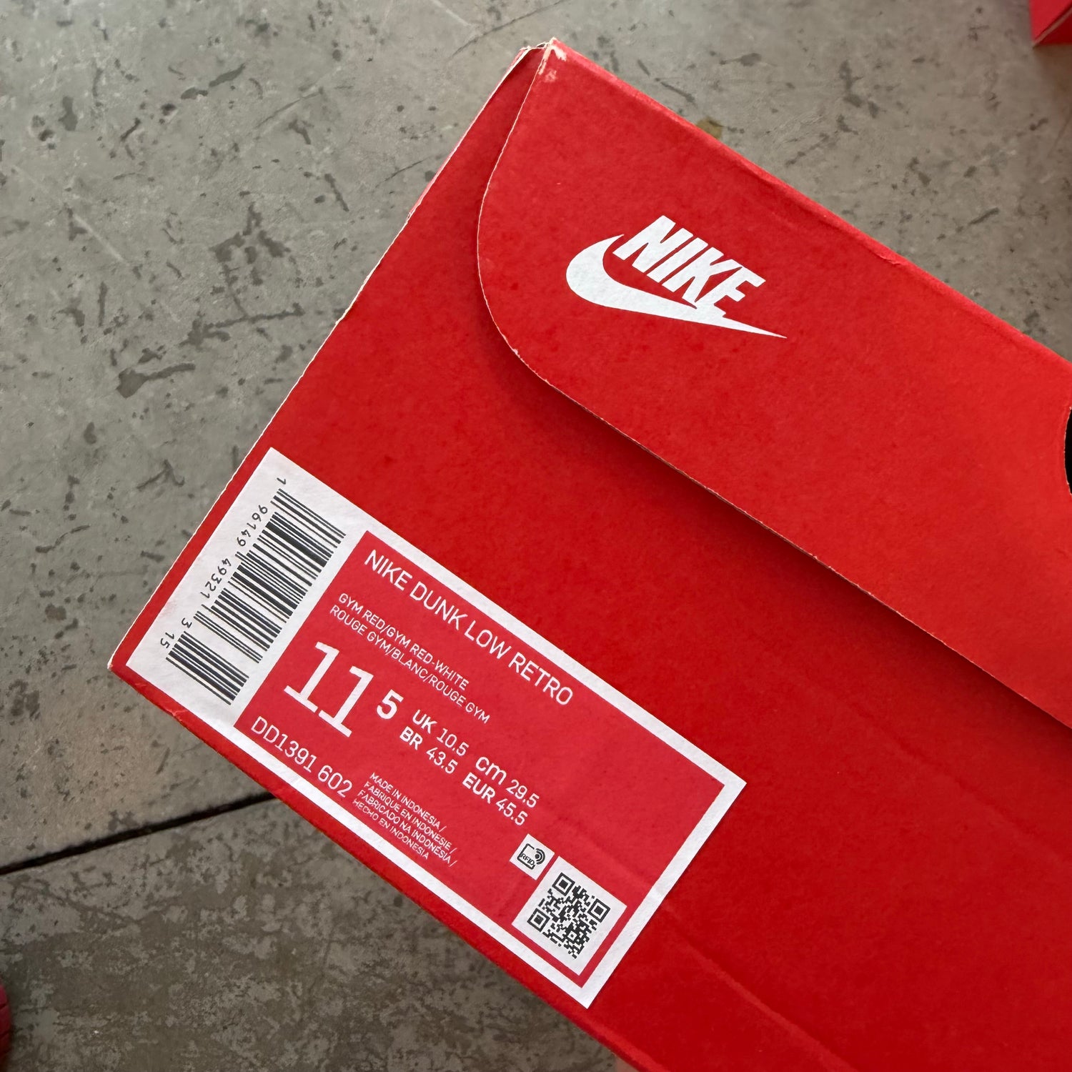 11.5 USC Dunk Low