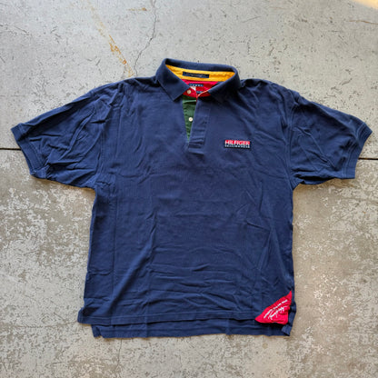 XL 00s Tommy Hilfiger Sailing Gear Polo