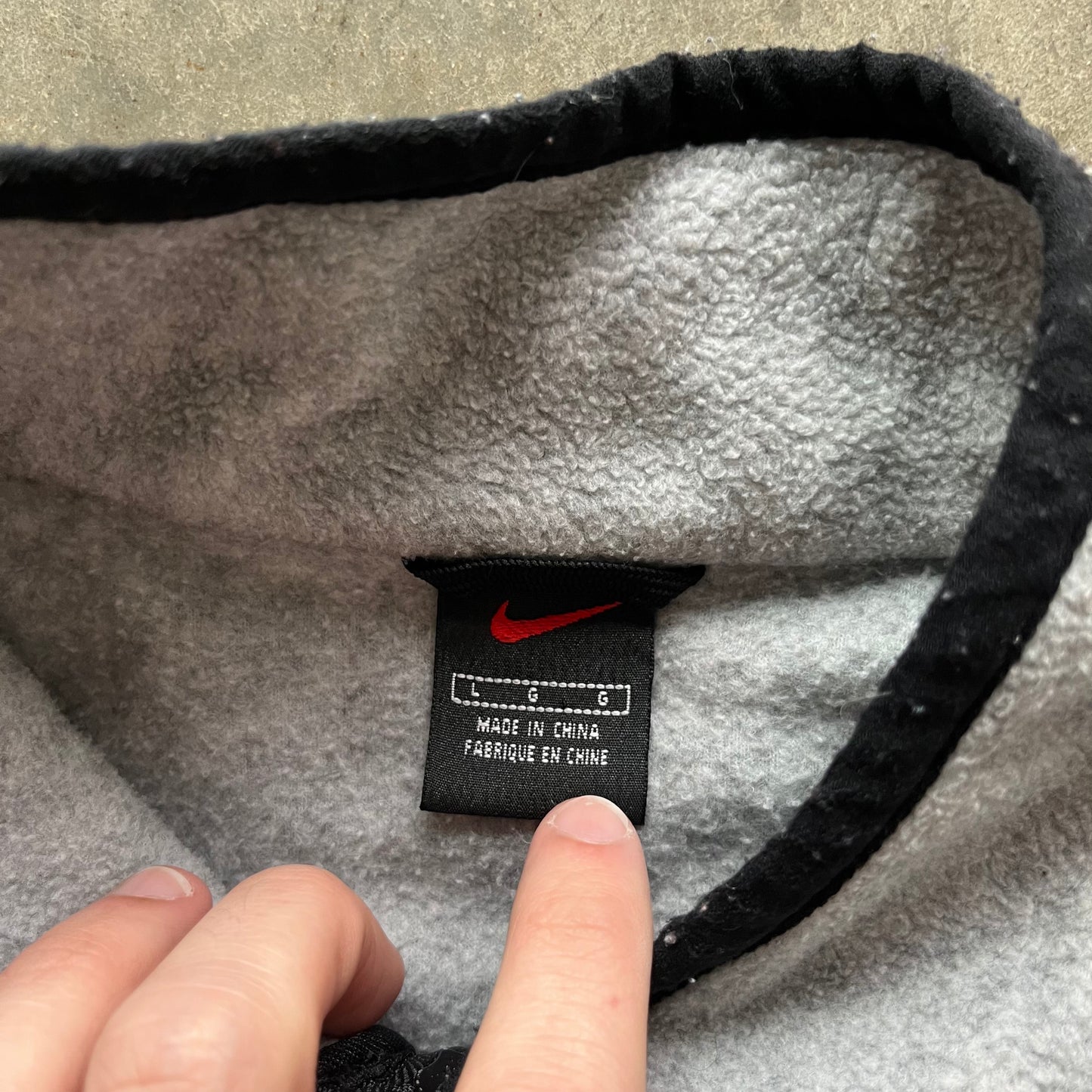 XL 00s Nike Fleece