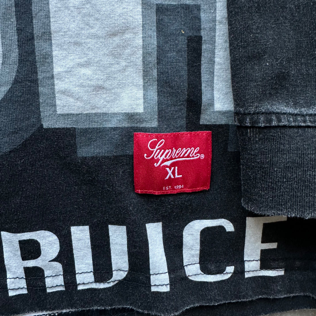 XL Supreme High Quality Longsleeve