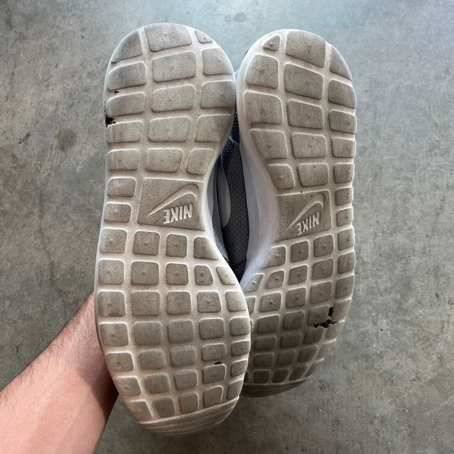 11.5 Used Nike Rosie Run Grey