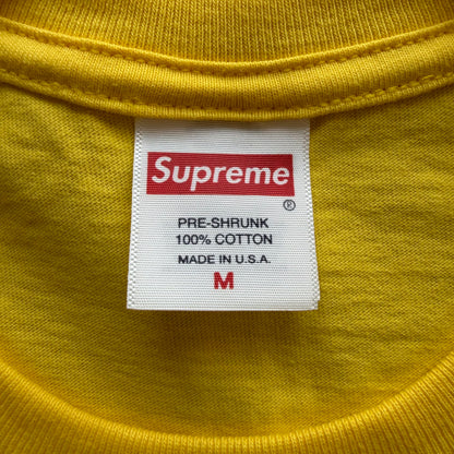 M Supreme Muppets Tee Yellow