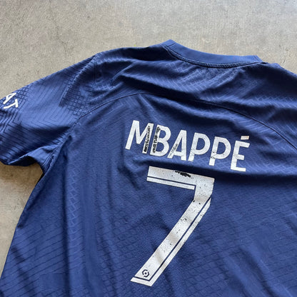 L PSG Mbappe Jersey