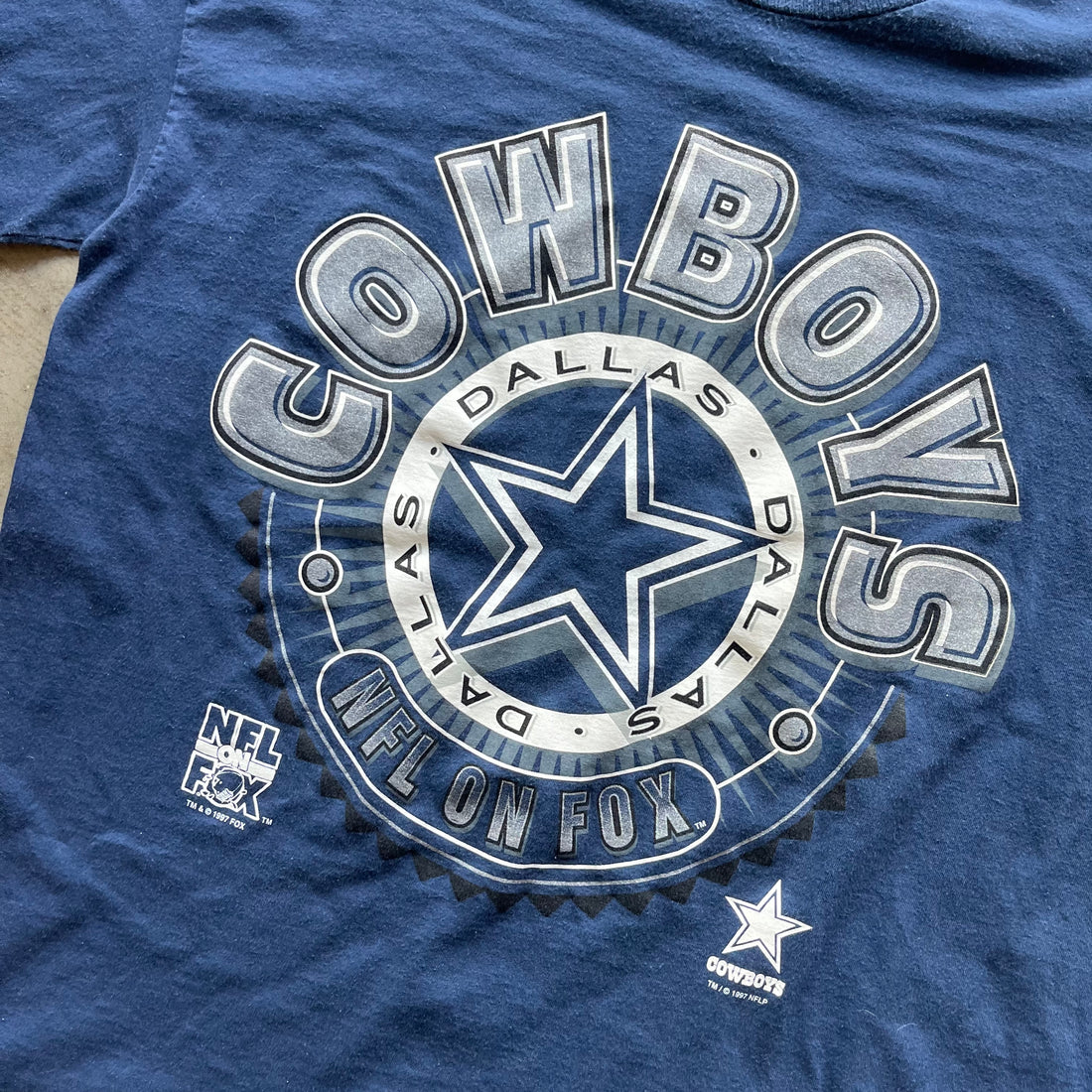 XL 97 Cowboys Tee