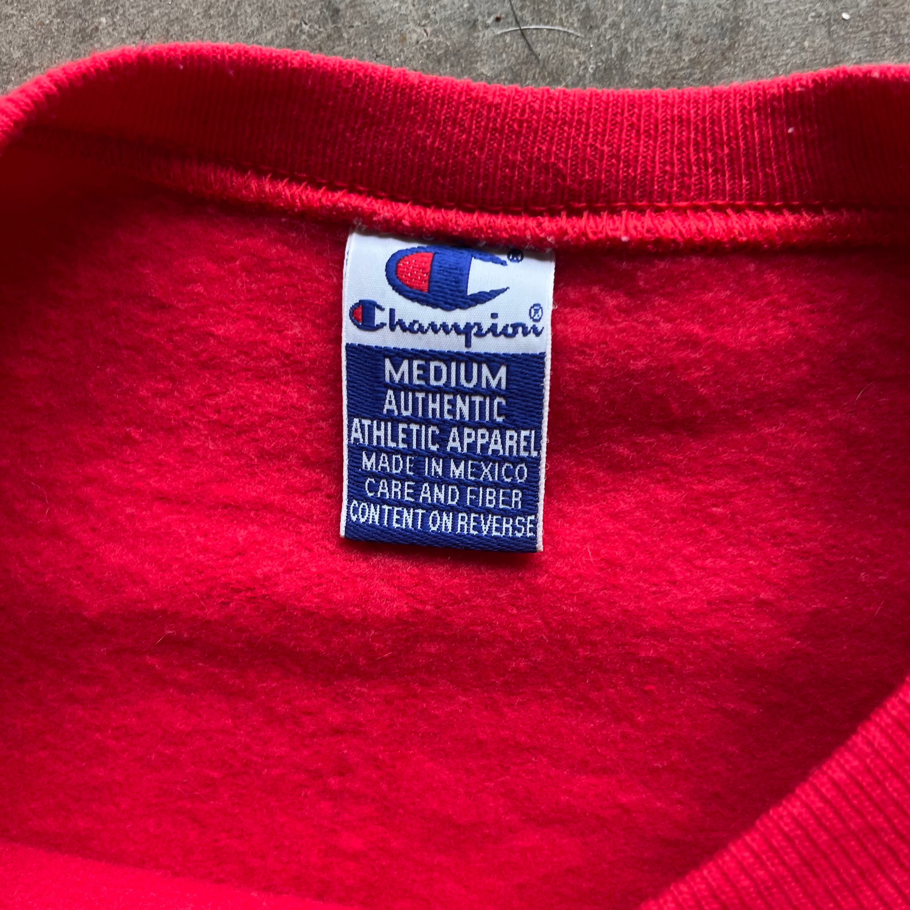M 00s Wisconsin Crewneck