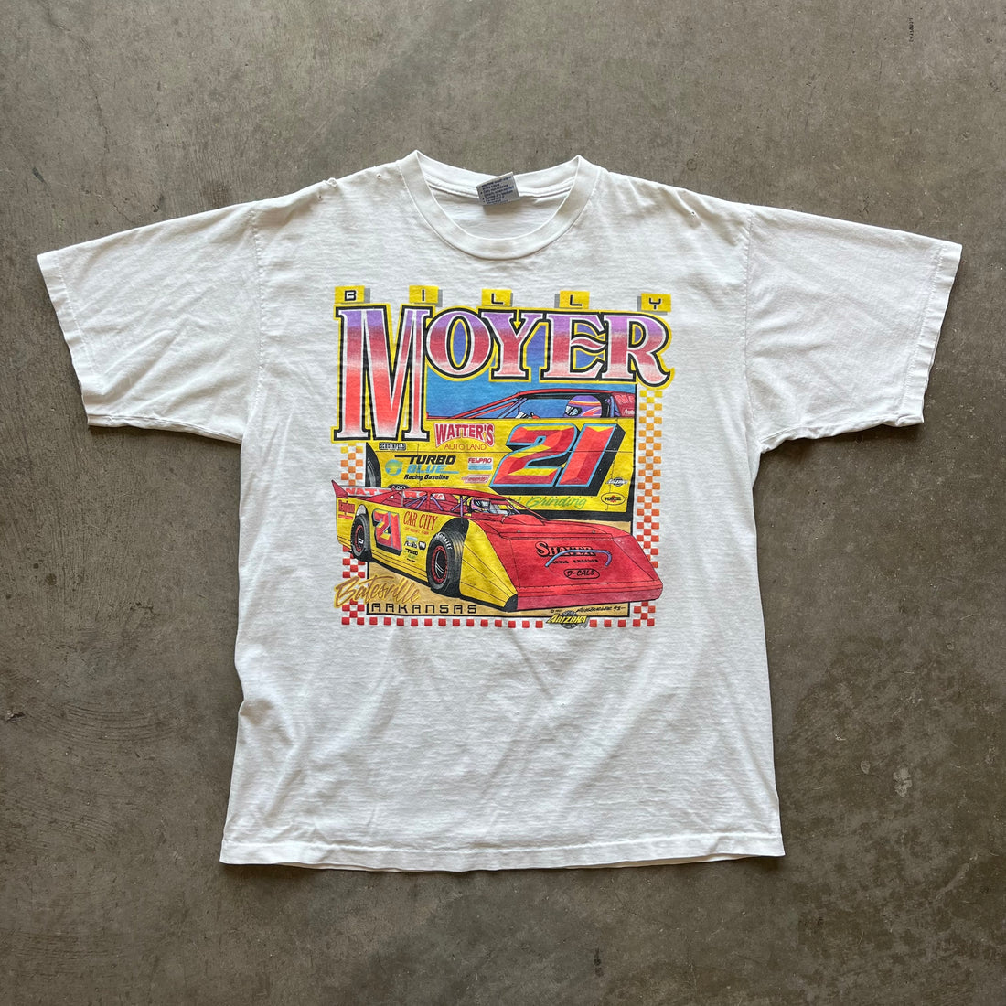 XL 93 Billy Moyer Tee