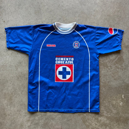 XL Cruz Azulejo Mexico Soccer Jersey