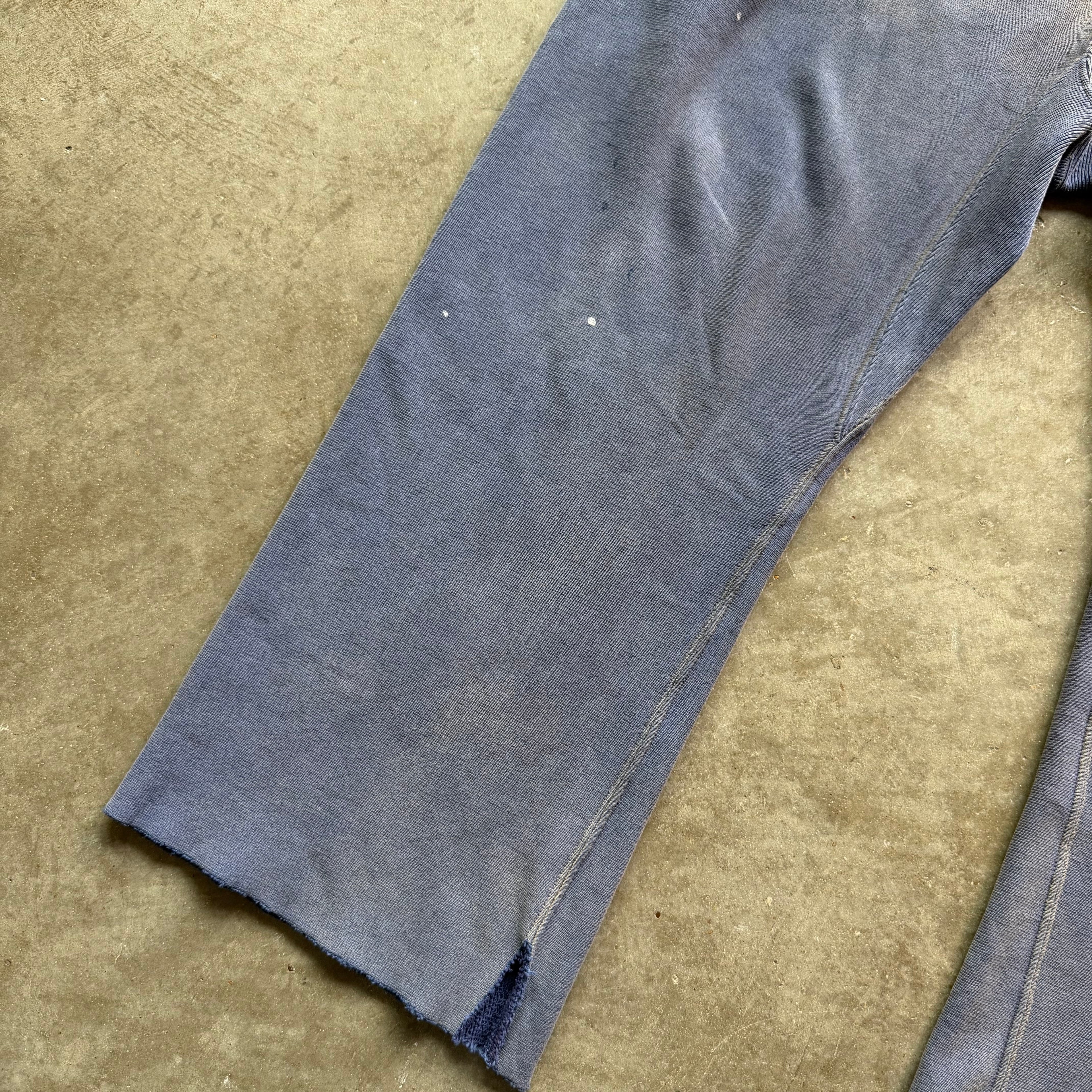 XL Maison Margiela Faded Blue Sweatpants