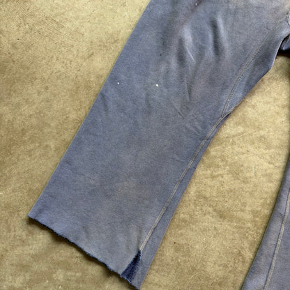 XL Maison Margiela Faded Blue Sweatpants