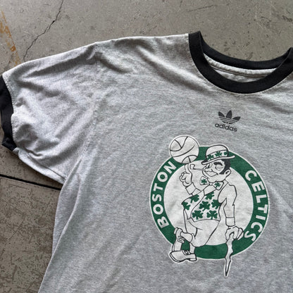 XL 00s Celtics Ringer Tee
