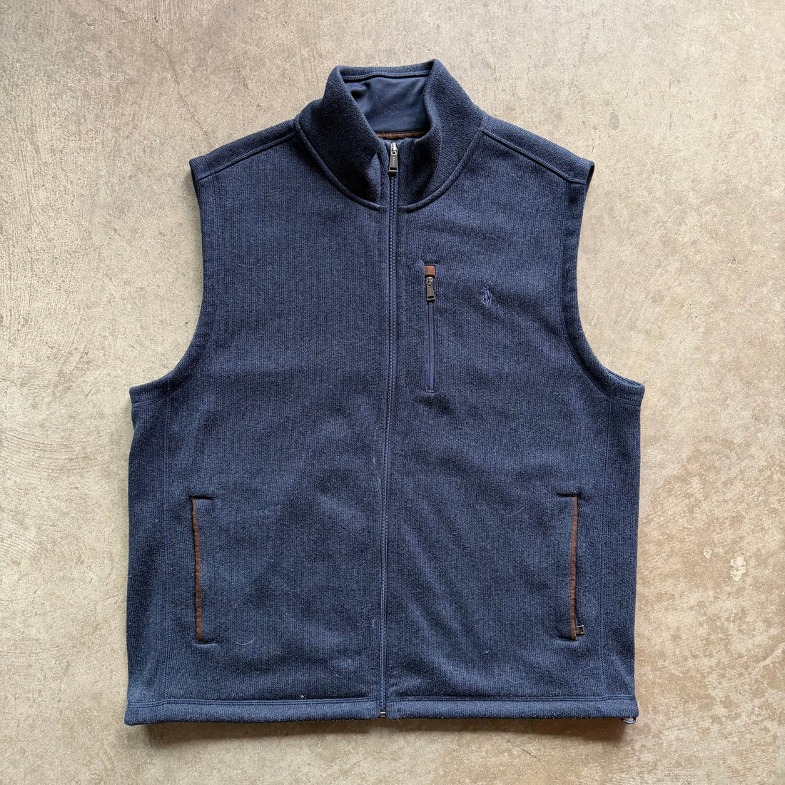 XL Modern Polo Vest