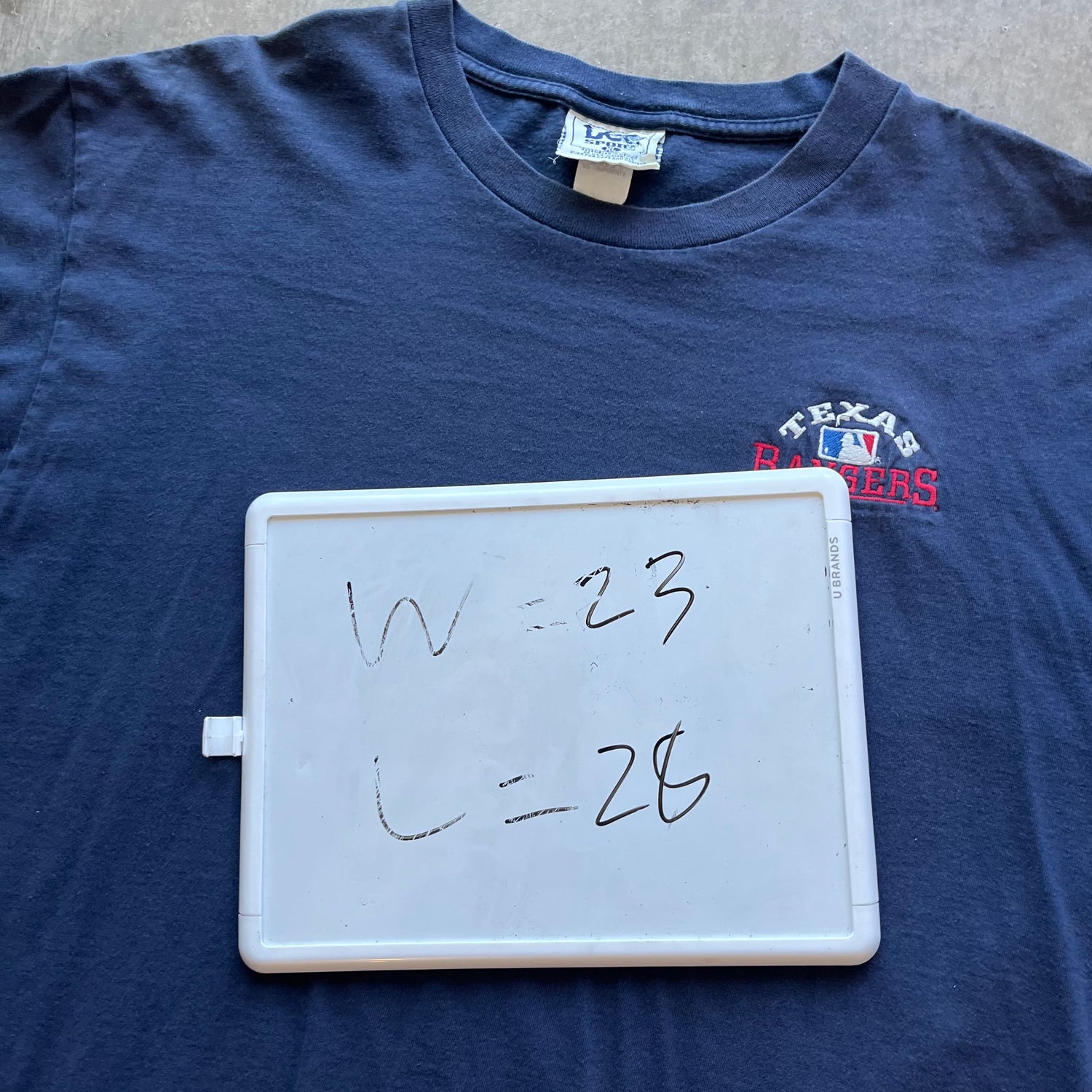 XL 90s Texas Rangers Tee