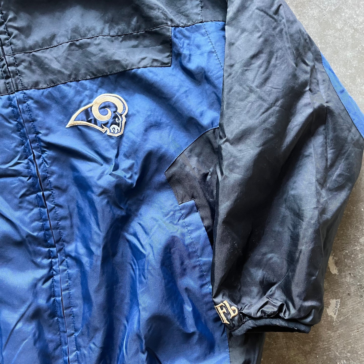 XL 00s Reversible Rams Jacket