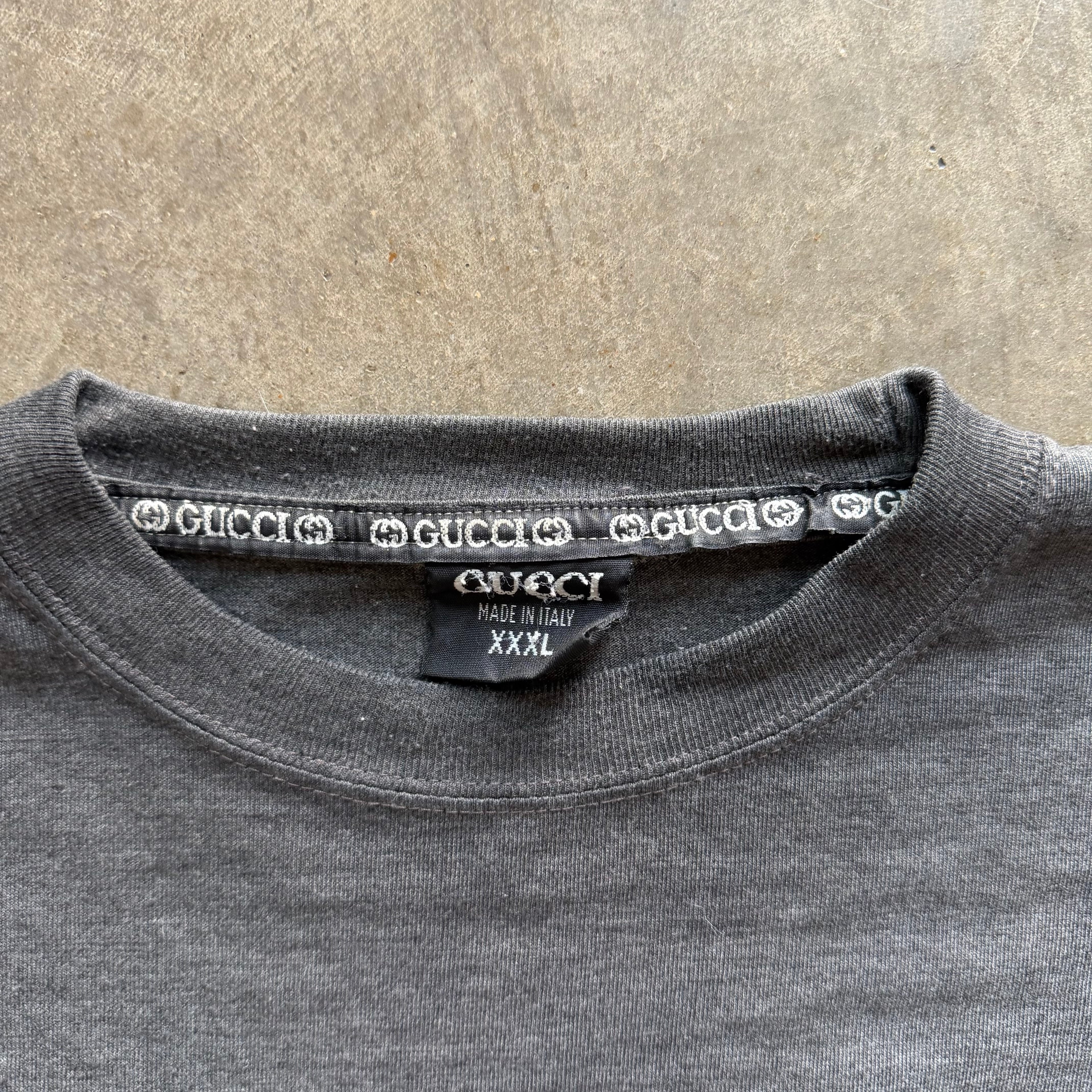XXXL 90s Bootleg Gucci Longsleeve