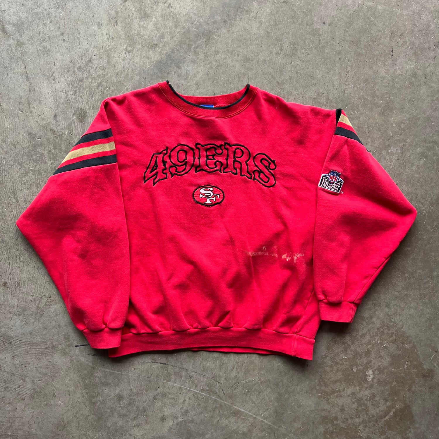 XL 90s 49ers Crewneck
