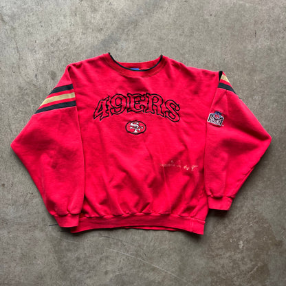 XL 90s 49ers Crewneck