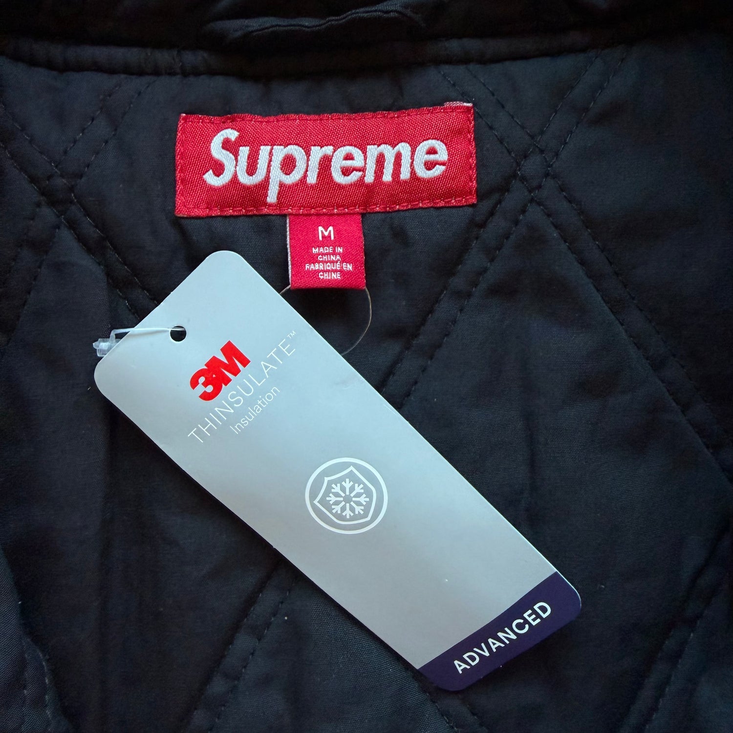 M Brand New Supreme AOI Work Jacket