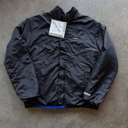 L Supreme Reversible Multicolor Fleece