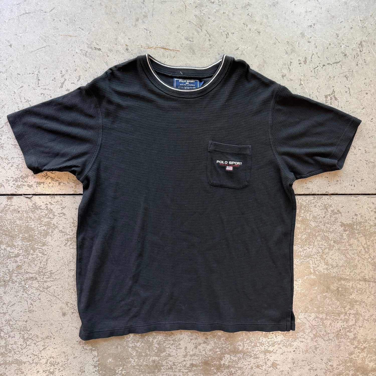 XL 00s Polo Sport Frocket Tee