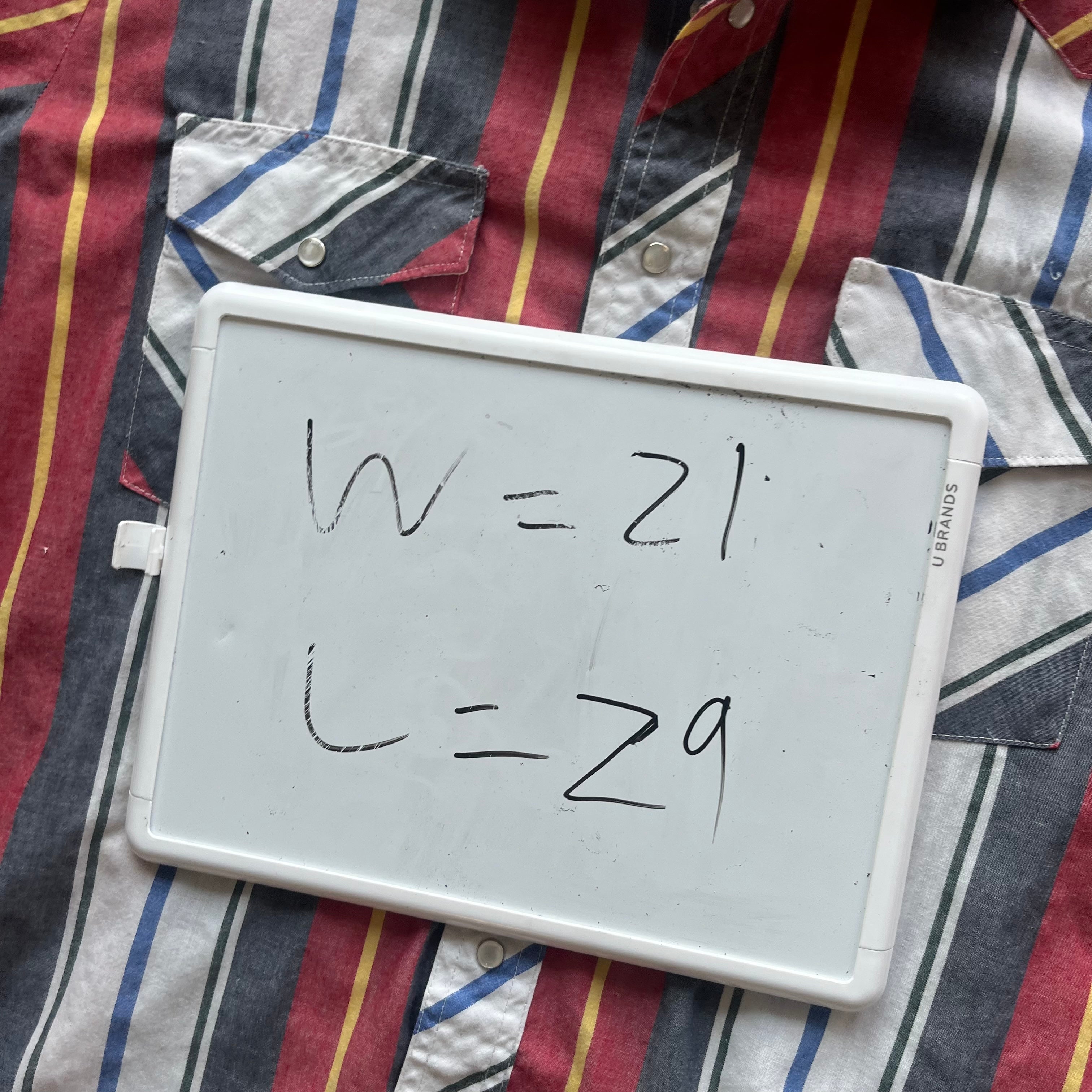 M 90s Wrangler Pearl Snap