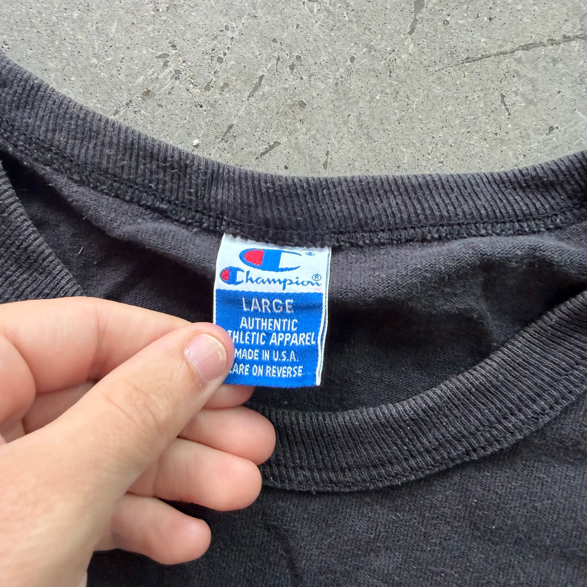 L 90s Orlando Magic Champion Tee