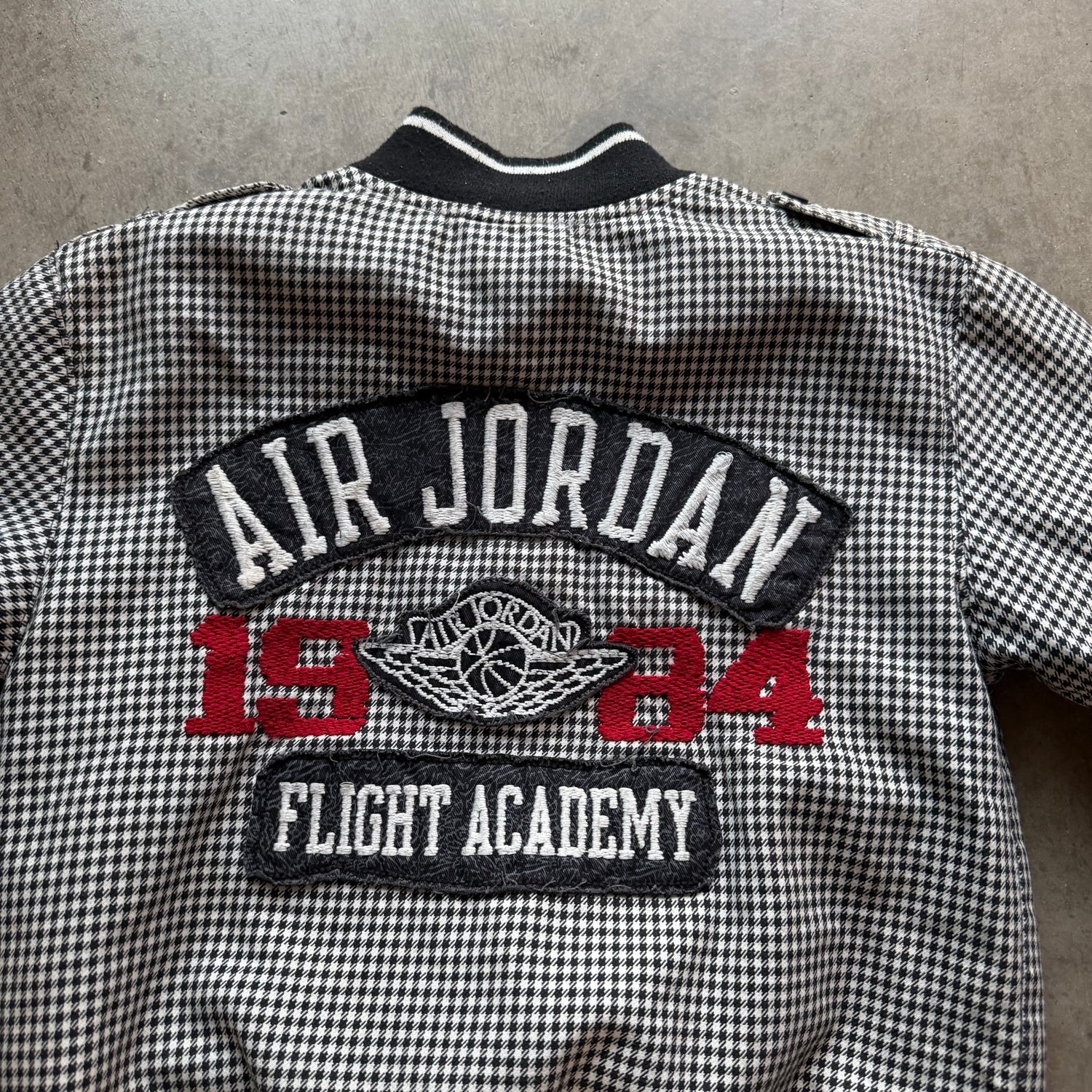 Kids S 90s Jordan Jacket