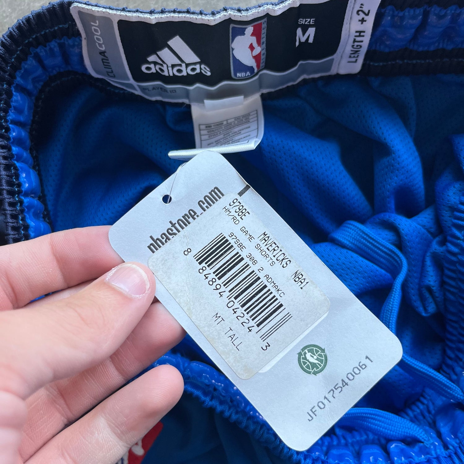 M 00s Dallas Mavericks Shorts
