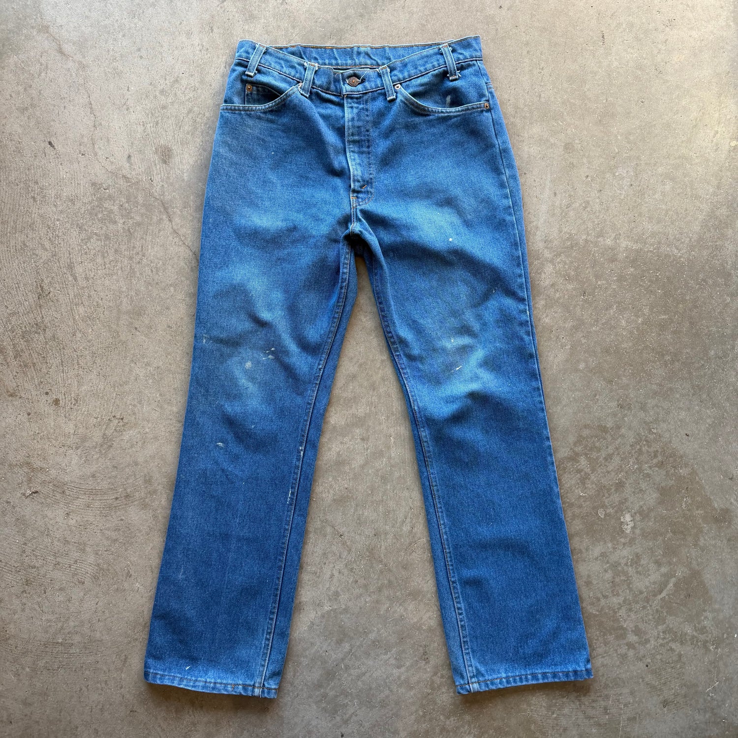 32x30 80s Levis Orange Tabs