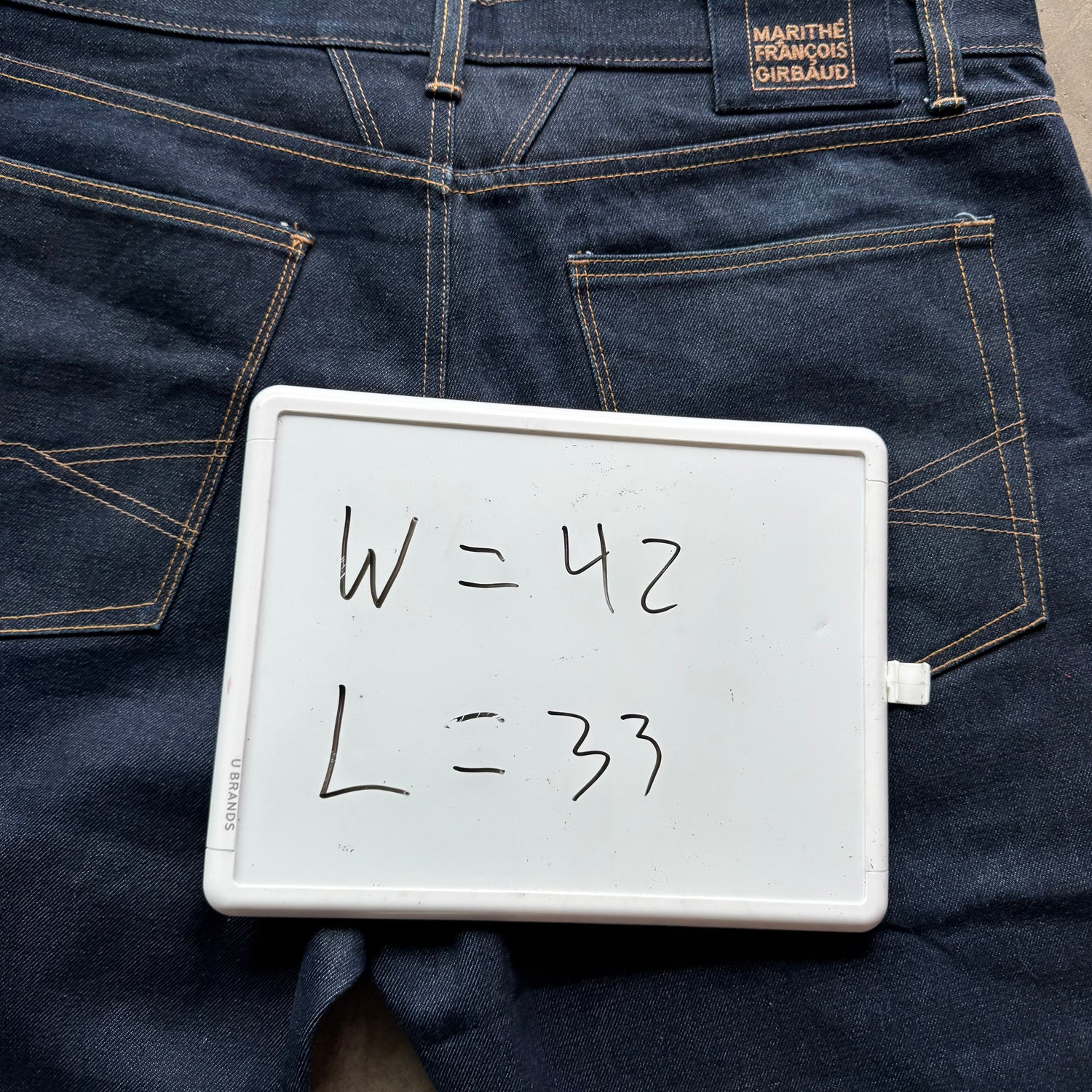 42x33 Y2K Girbaud Jeans