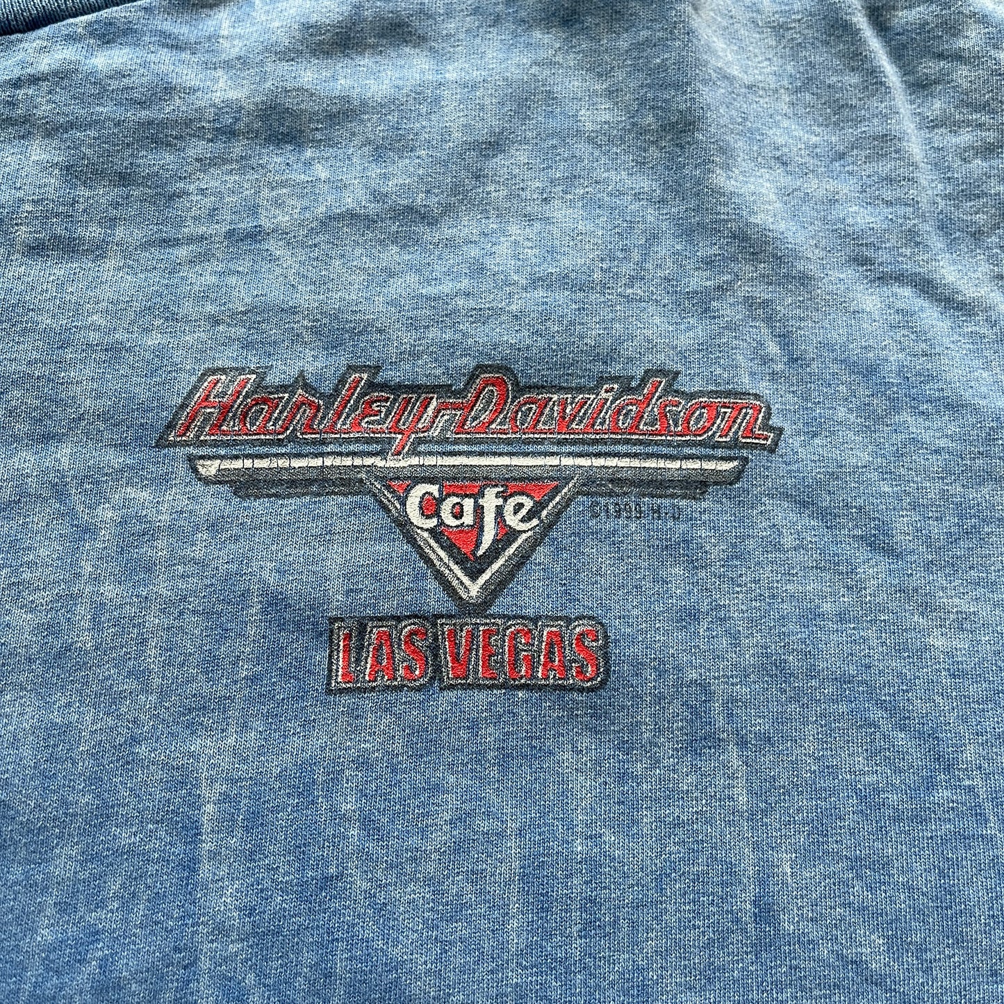 XL 99 Las Vegas Harley Tee