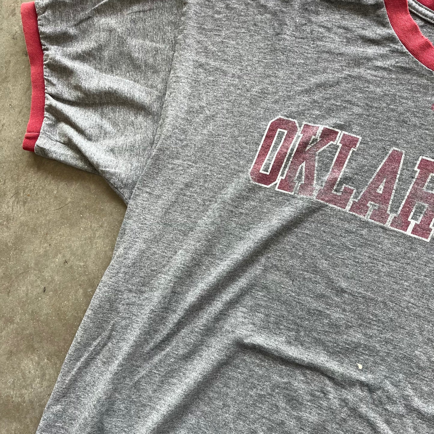 XL 00s Nike Oklahoma Ringer Tee