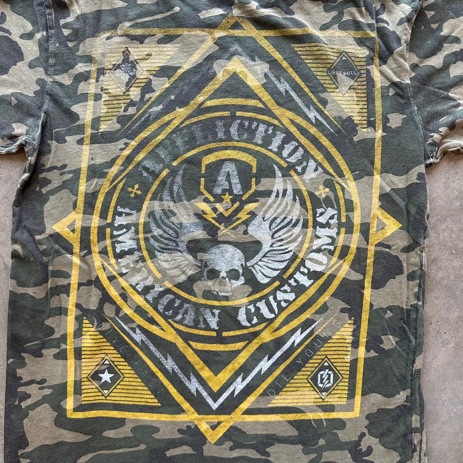 M Y2K Affliction Tee