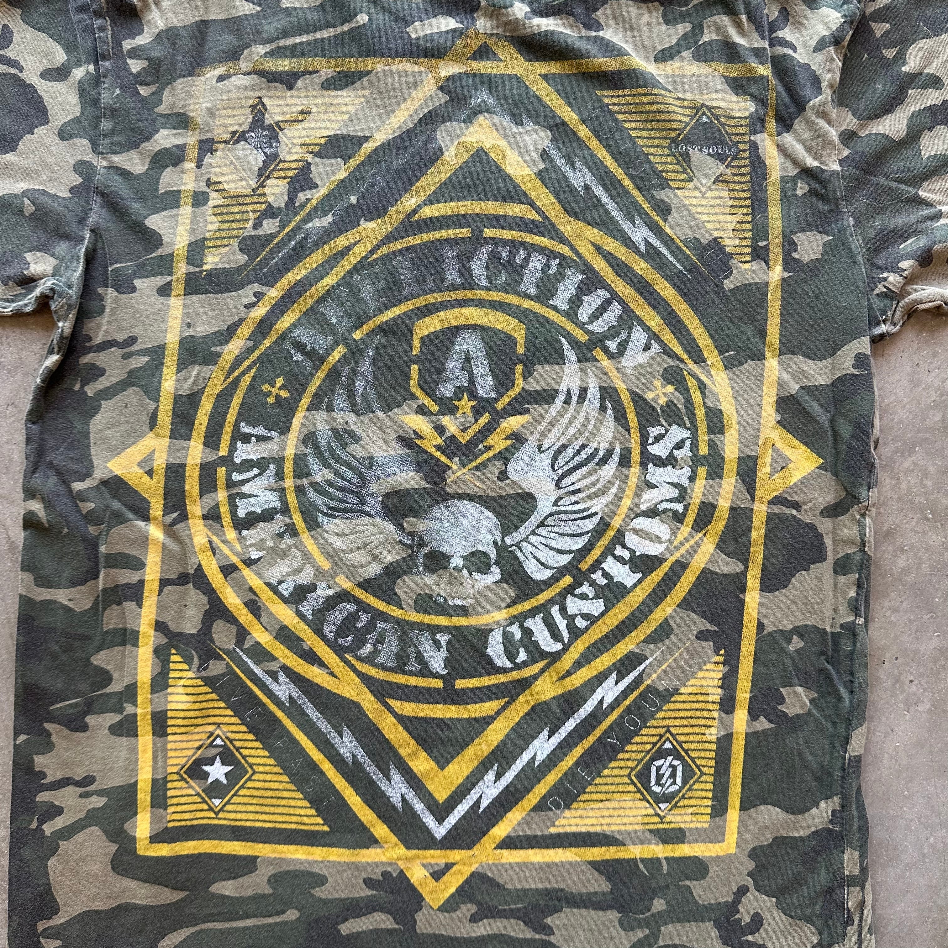 M Y2K Affliction Tee