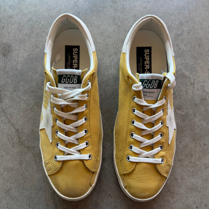 11 Used Golden Goose Superstar Yellow