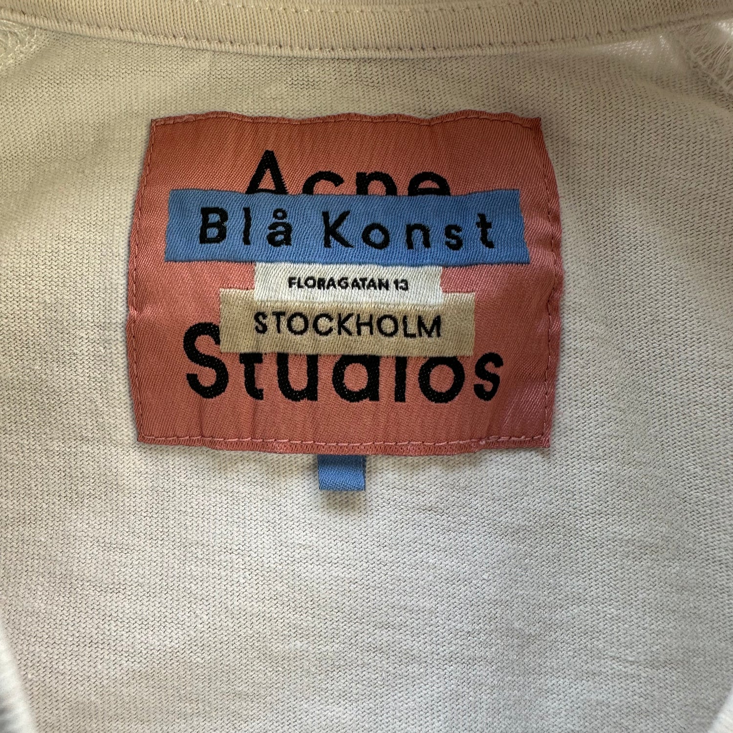 XL Acne Studios White Longsleeve