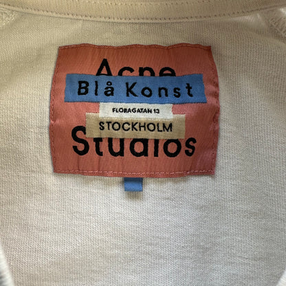 XL Acne Studios White Longsleeve