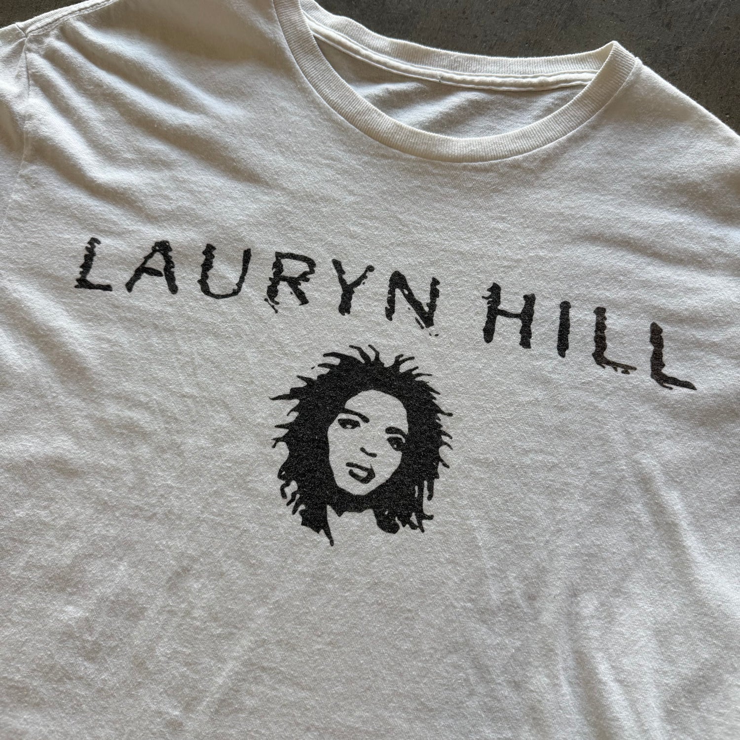 L 99 Lauryn Hill Miseducation Tour Tee