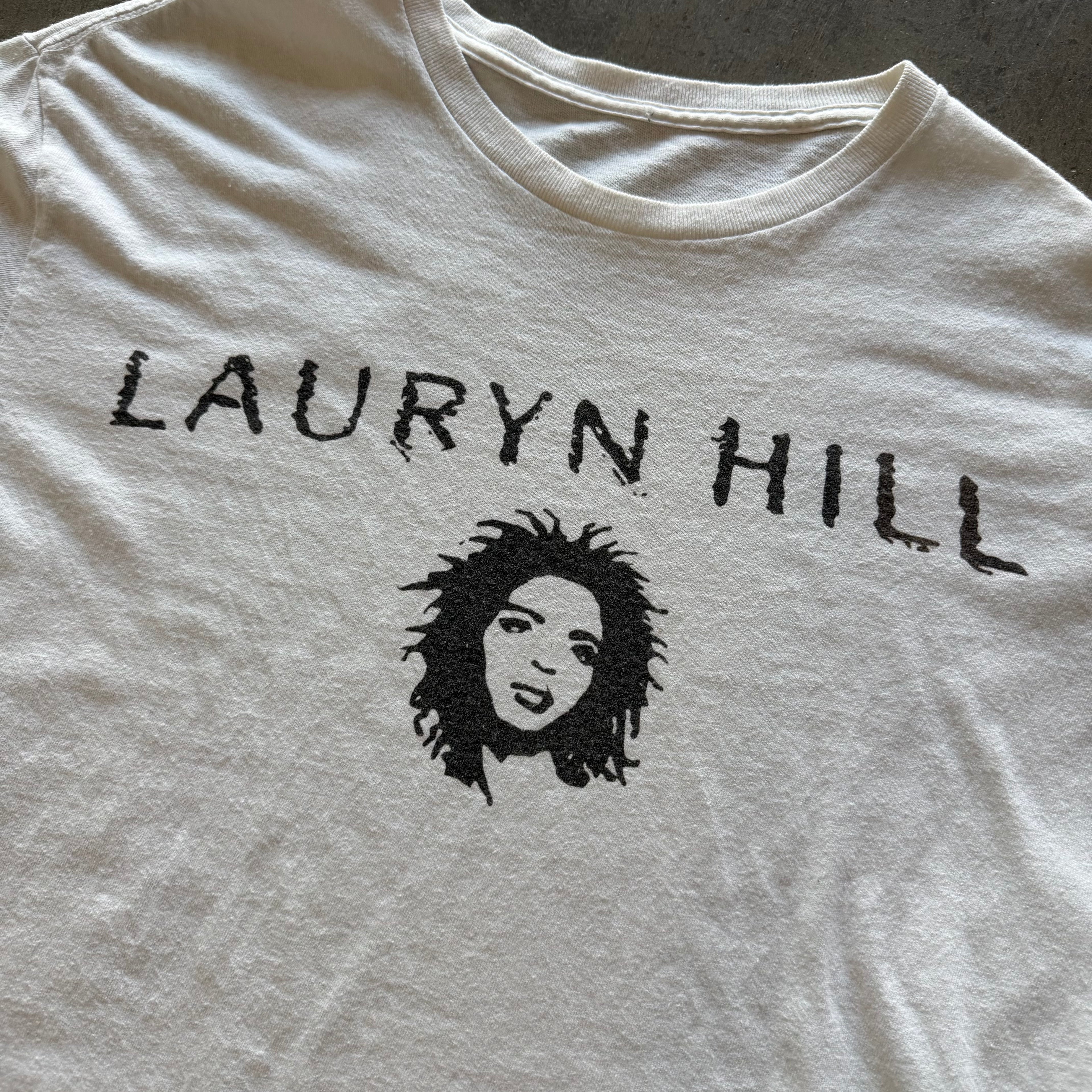 L 99 Lauryn Hill Miseducation Tour Tee