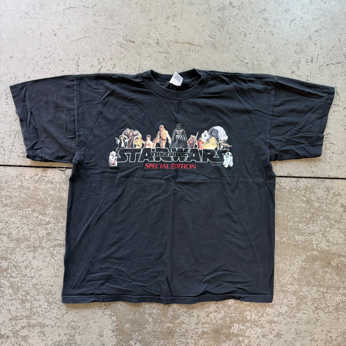 XL 97 Star Wars Trilogy Tee