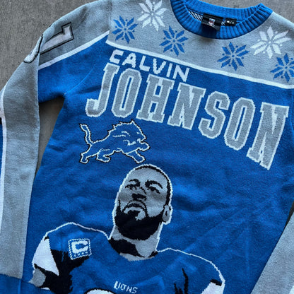 S Calvin Johnson Sweater