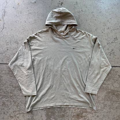 XXL 00s Thin Nike Hoodie