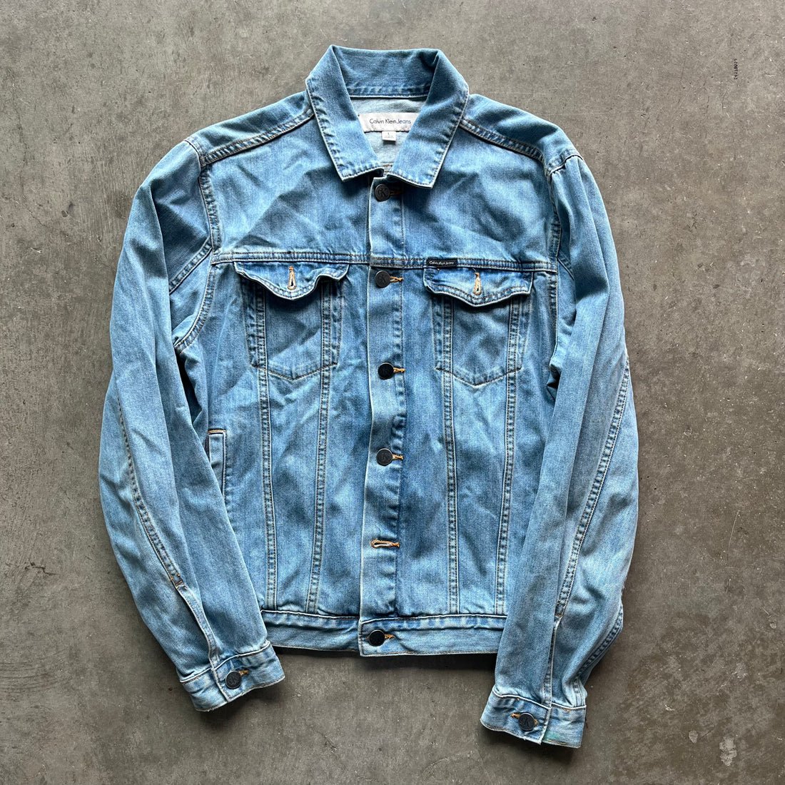 L Calvin Klein Denim Jacket