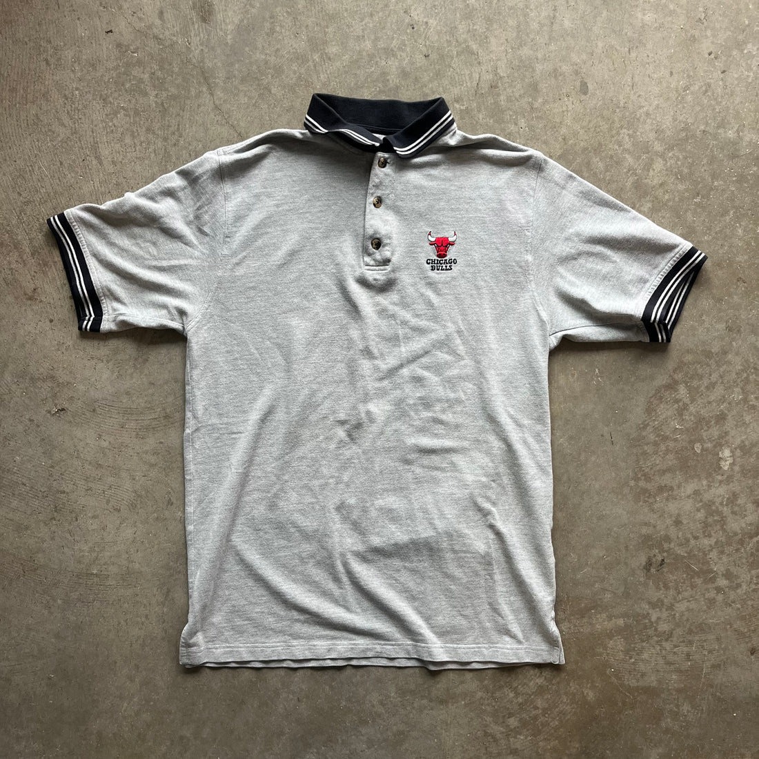 L 90s Bulls Polo